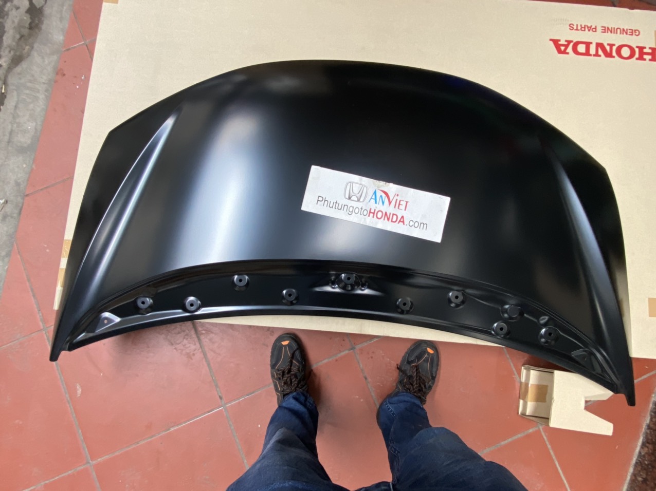 Nắp Capo xe Honda JAZZ